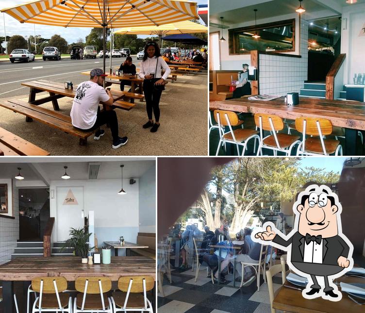 The Bottle of Milk in Lorne Restaurant menu and reviews