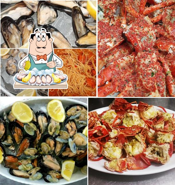 Prova la cucina di mare a Ristorante Pizzeria da Giovanna e Vittorio