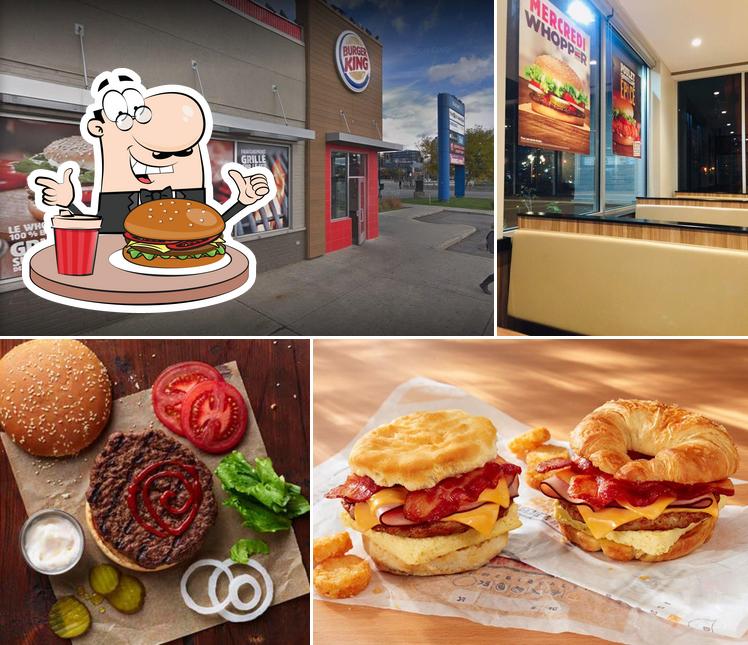 Burger King, 5300 Rue JeanTalon O in Montréal Restaurant menu and