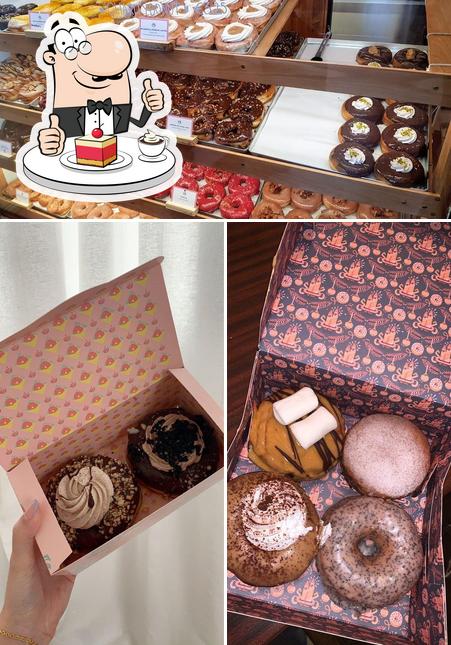 Brammibal's Donuts (Prenzlauer Berg) bietet eine Auswahl von Süßspeisen