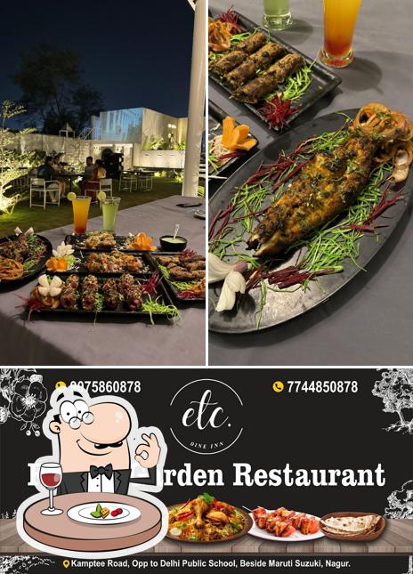 Meals at ETC Dine inn Family Garden restaurant