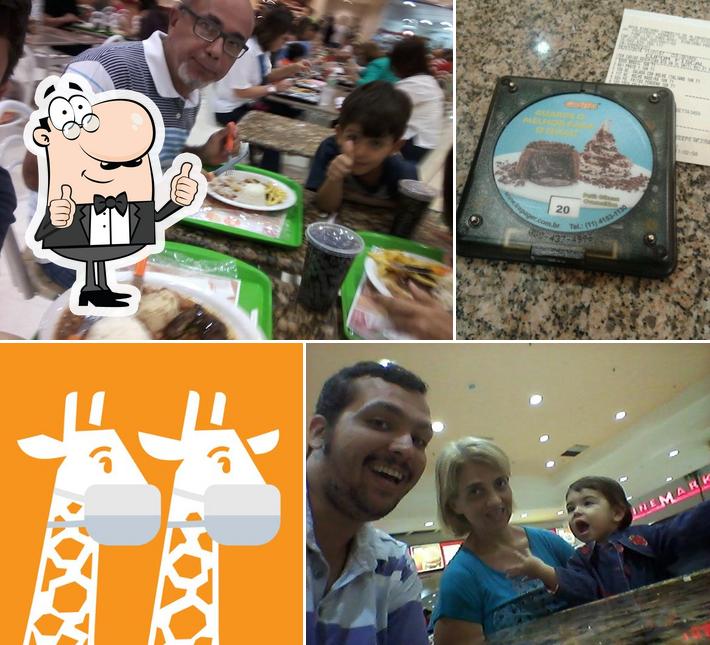 Giraffas Novo Shopping Ribeirão
