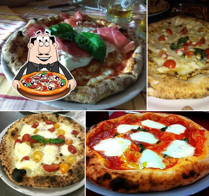 Scegli tra le svariate varianti di pizza