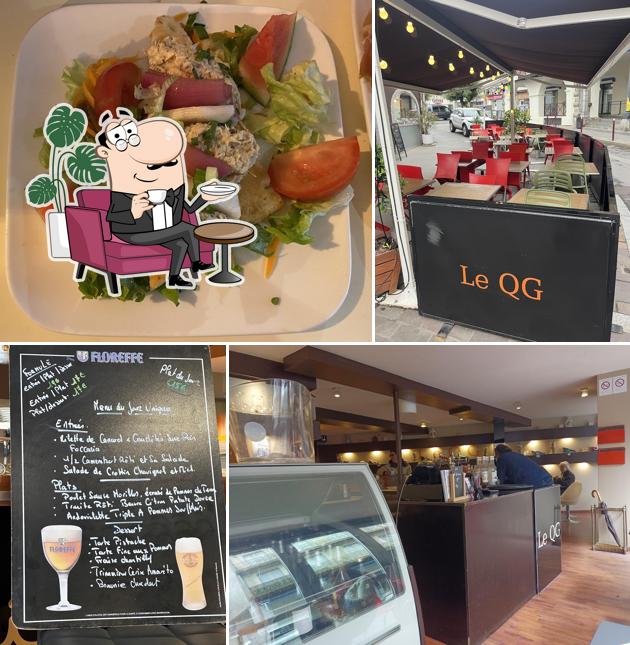 Restaurant Le QG