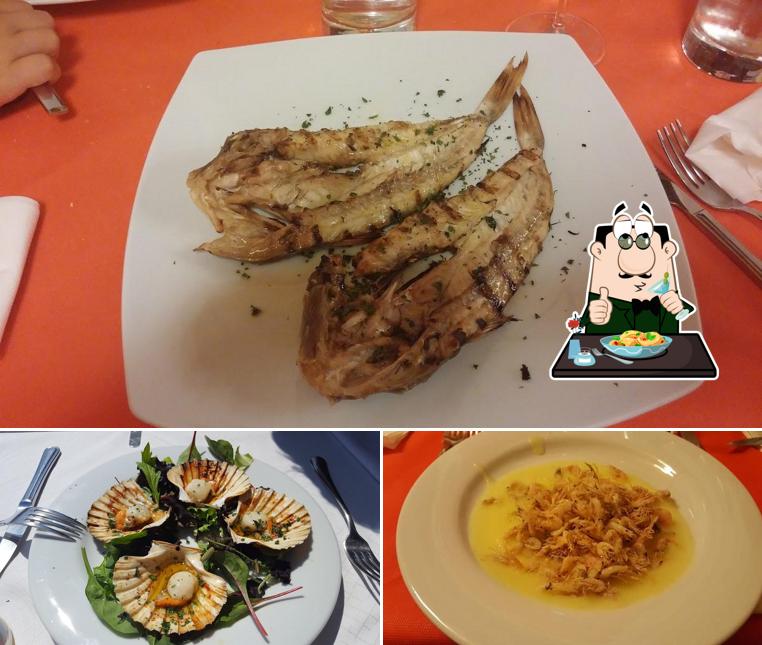 Platti al Osteria da Nicola
