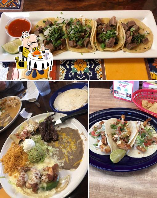 Patio Grill Authentic Mexican Restaurant in Pinedale Restaurant menu