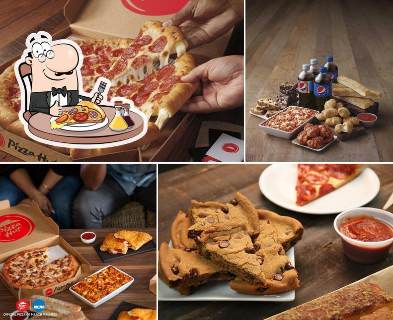 Pizza Hut, 3322 E Market St in Logansport Restaurant menu and reviews