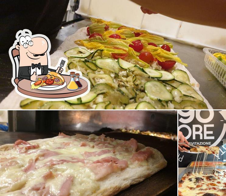 Prova tra le svariate varianti di pizza