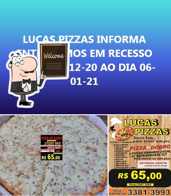 Look at this photo of Lucas Pizzas