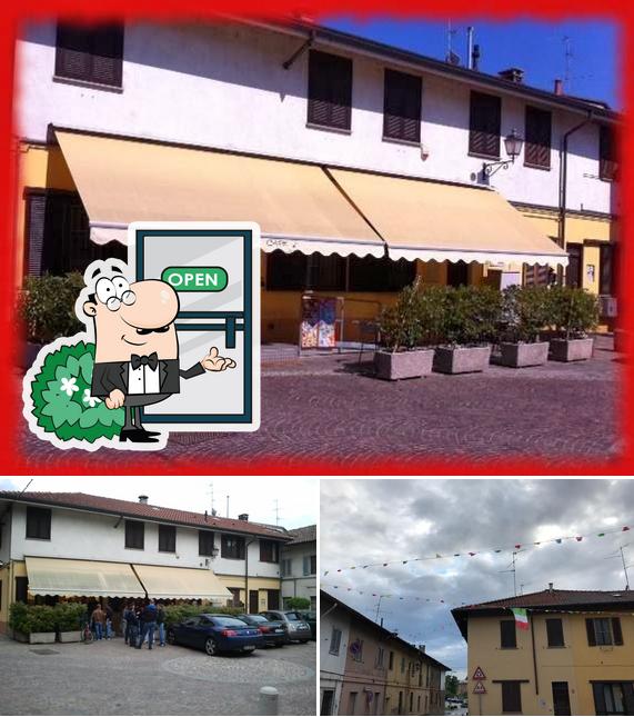 Gli esterni di Flower Cafe