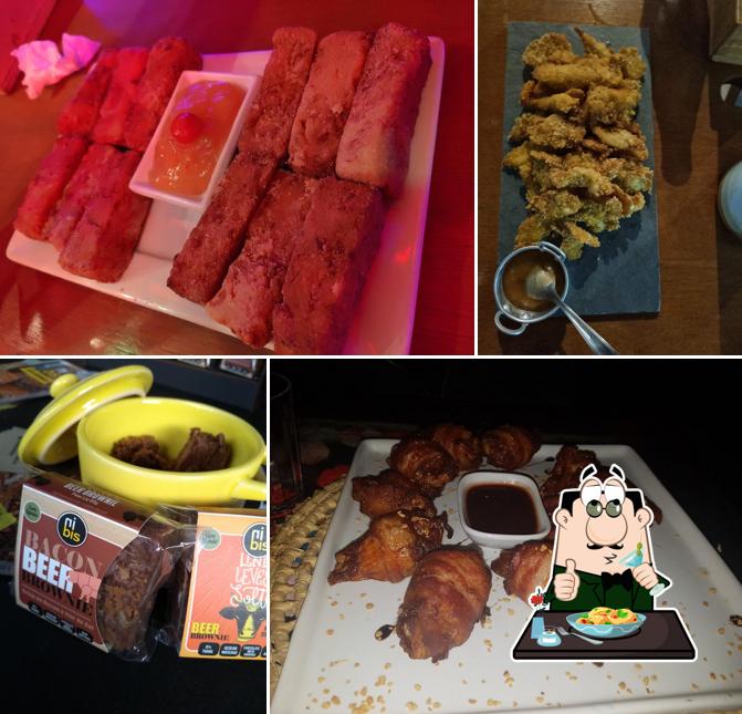 Comida em Bar Godofredo