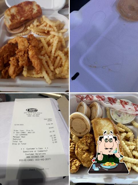 Raising Cane’s Chicken Fingers, Oxnard - Restaurant menu, prices and ...