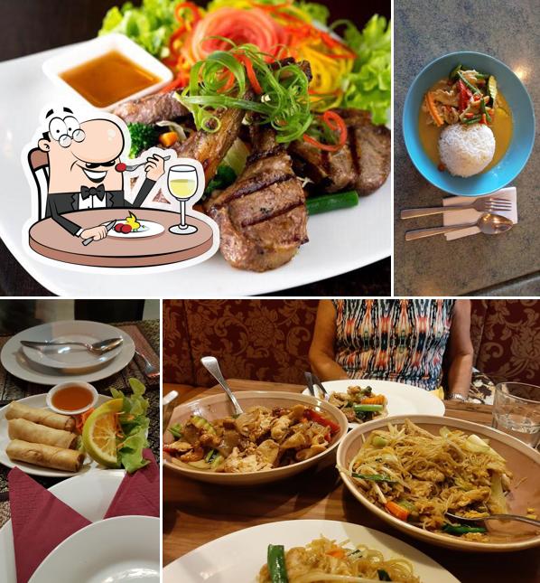 Baan Phra Ya Thai Brighton in Brighton Restaurant menu and reviews