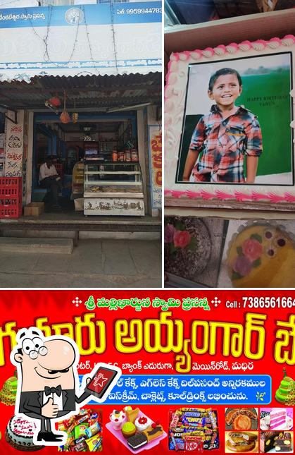 Here's an image of Bangalore Aiyangar BAKERY