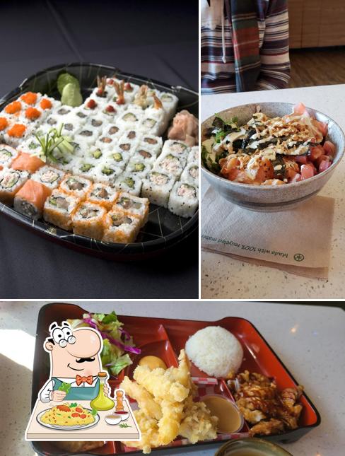 Banzai Sushi & Teriyaki House, 1104 20 Ave NW unit 1 in Calgary
