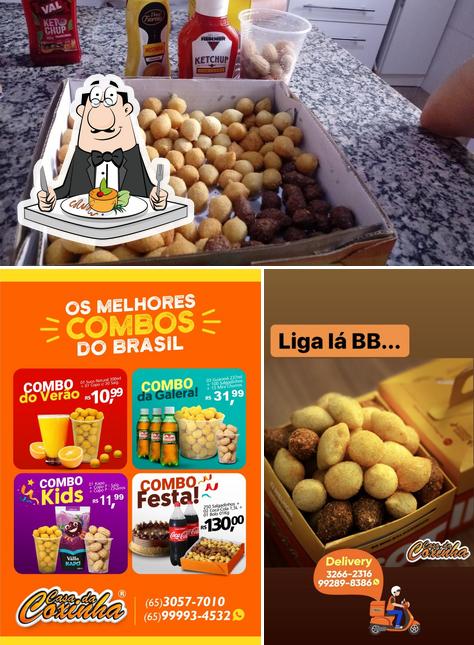 Comida em Casa da Coxinha Avenida Brasil