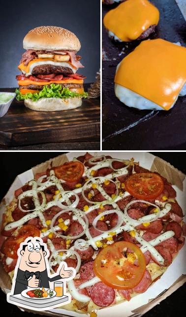Ovos beneditinos em Checkpoint Burger