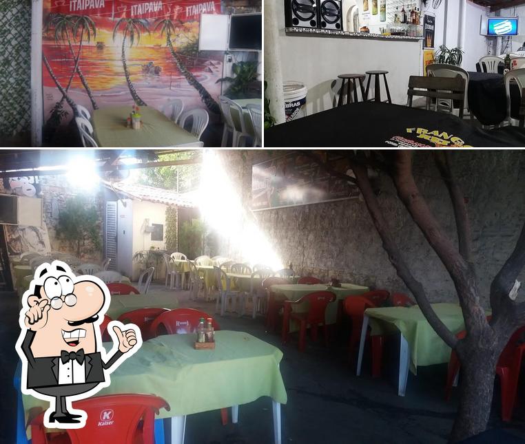 O interior do Churrascaria e Pizzaria - Frango Rei