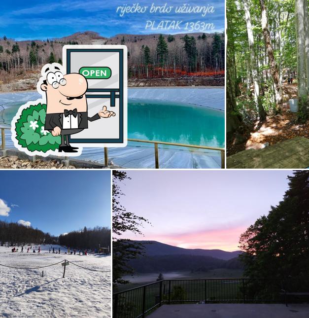 Great Mountain B&B Platak