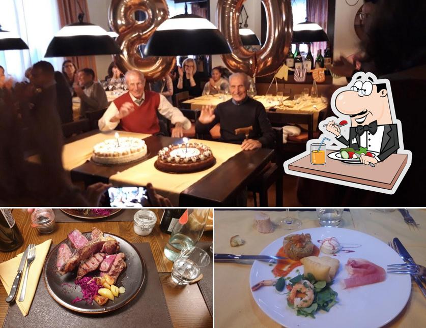 Platti al Ristorante Gibigiana