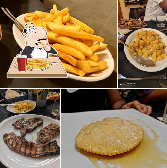 Patatine fritte al Griglieria Simona