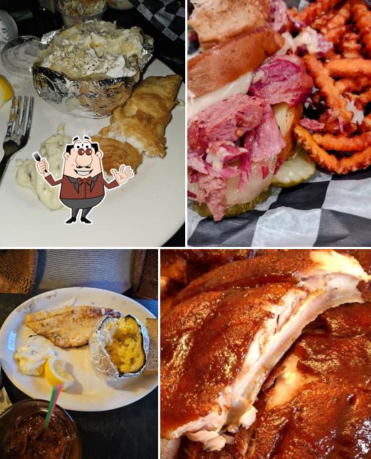 Trails End Lodge in Wausau Restaurant menu and reviews