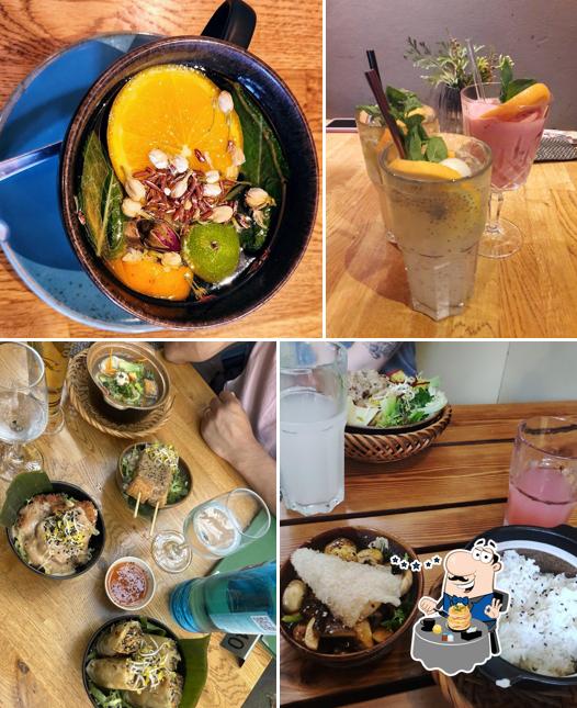 VEGAN HOUSE Neustadt restaurant, Dresde Menu du restaurant et