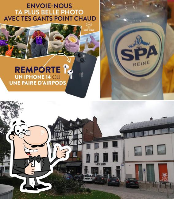 Voici une photo de Boulangerie Spa - Point chaud