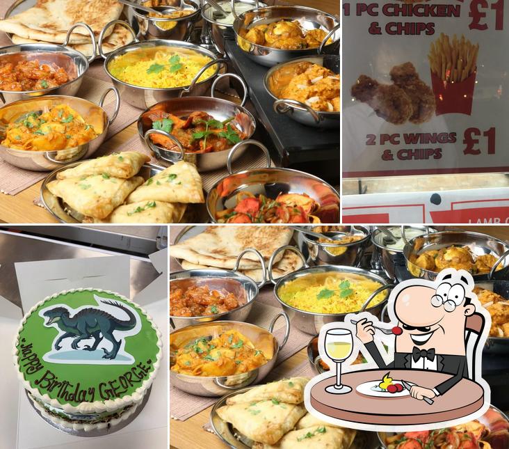 Spice Box, 8, Faircross Parade, Longbridge Rd in Barking Restaurant menu and reviews