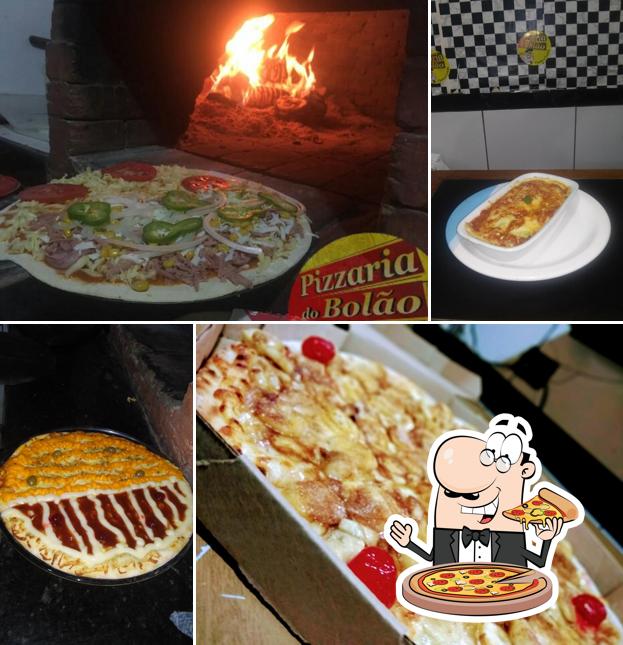 No Sr Bolão, você pode conseguir pizza