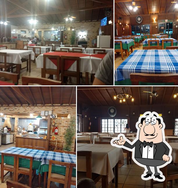 O interior do TOSCANELLA PIZZARIA E CANTINA