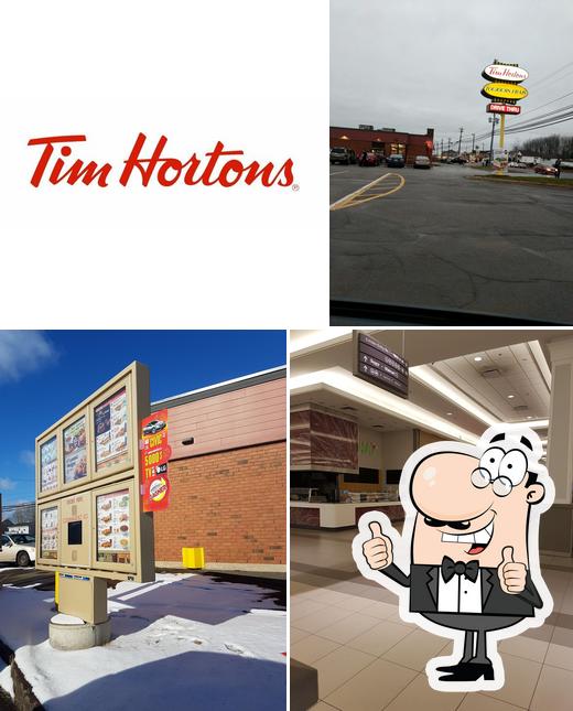 Voici une photo de Tim Hortons