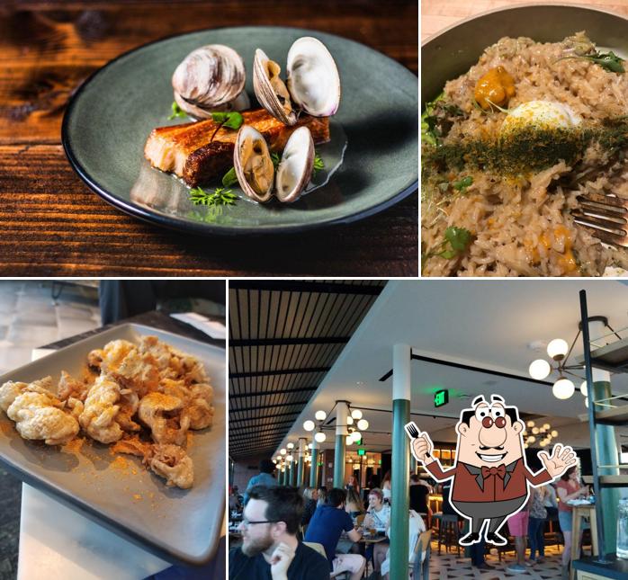 Topside, 101 W Monument St in Baltimore Restaurant menu and reviews