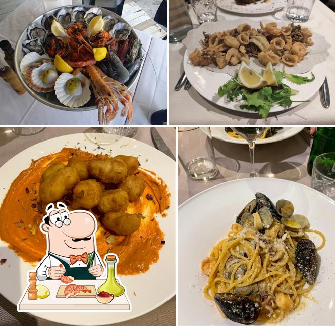 Goditi i sapori della cucina di mare a Ristorante Unto