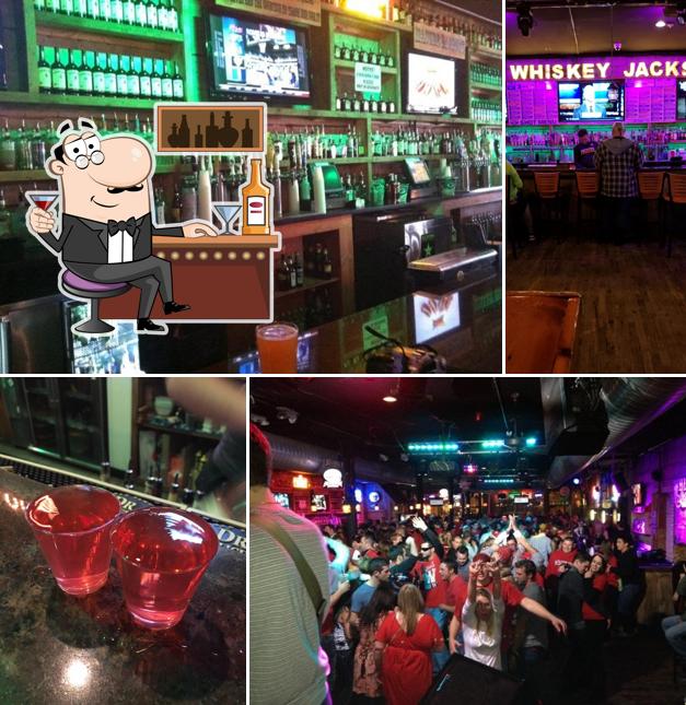 Whiskey Jack's Saloon in Madison Restaurant menu and reviews