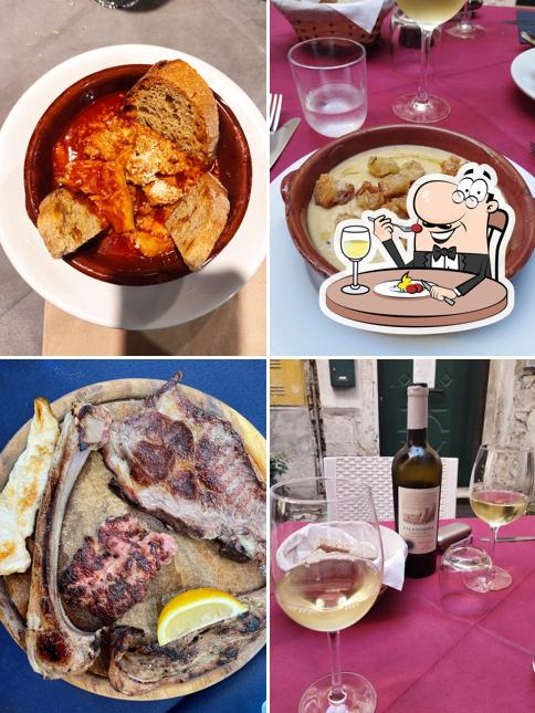 Cibo al Osteria Da Mauretto