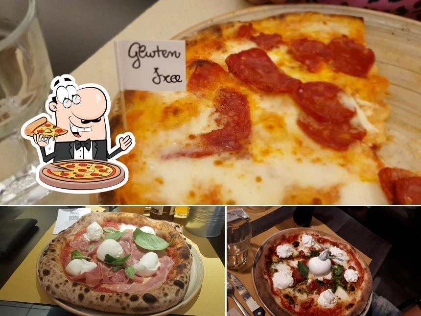 A Girotondo, puoi prenderti una bella pizza