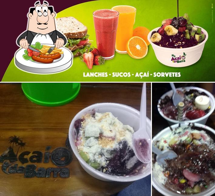 Comida em Açaí da Barra - Pederneiras