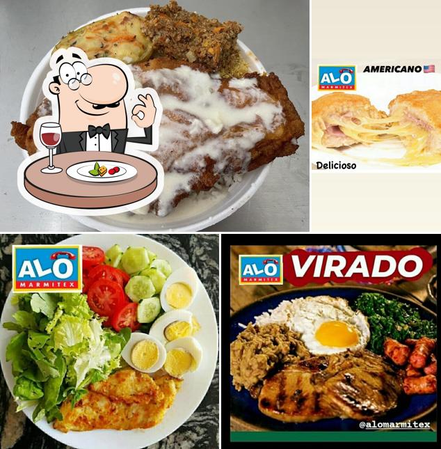 Comida em Alô Marmitex