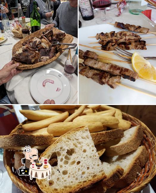 Cibo al Bar Trattoria La Bocciofila