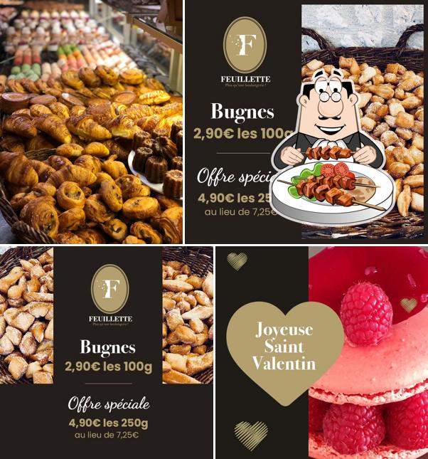 Nourriture à Boulangerie Feuillette