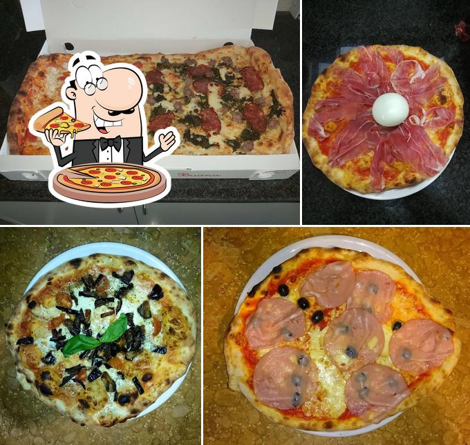 Prenditi tra le molte varianti di pizza