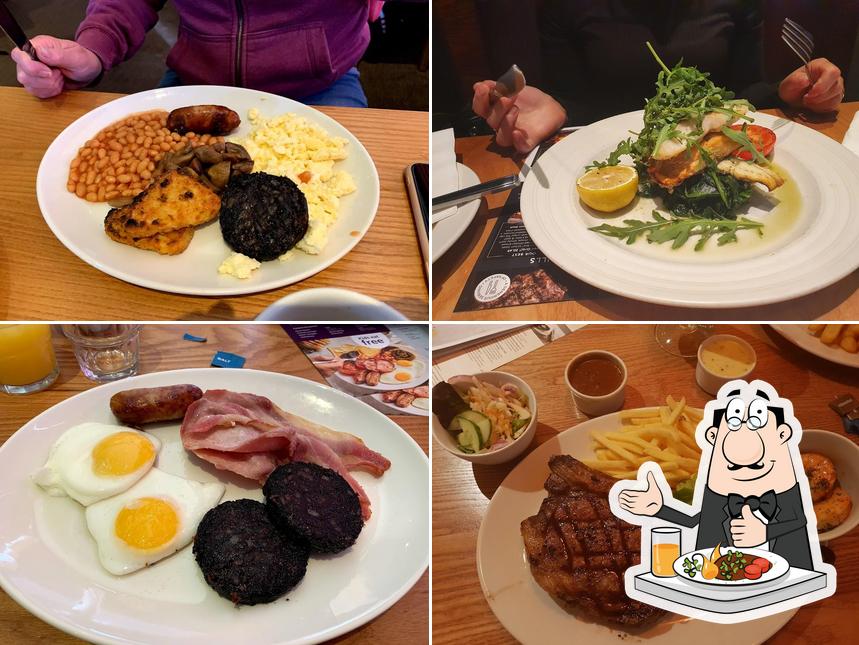 Deer Park Beefeater in Livingston Restaurant menu and reviews