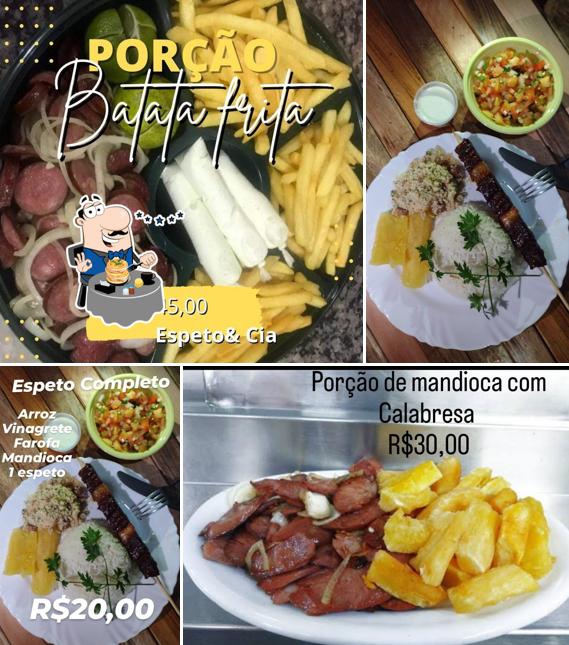 Comida em Espeto & Cia