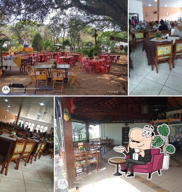 Restaurante do Clube Fazenda Ribeirão de Holambra