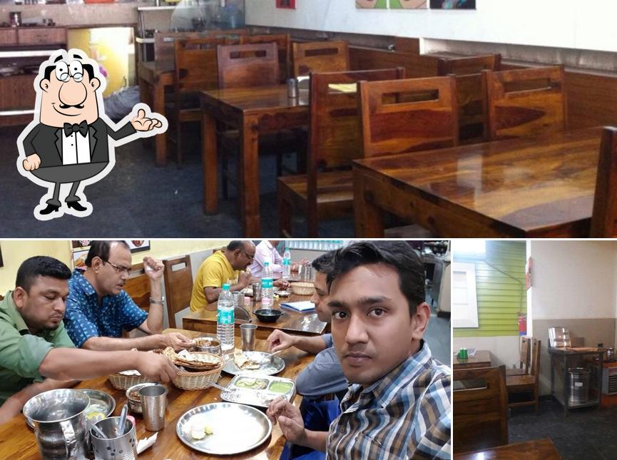 Check out how Flavours Restaurant looks inside