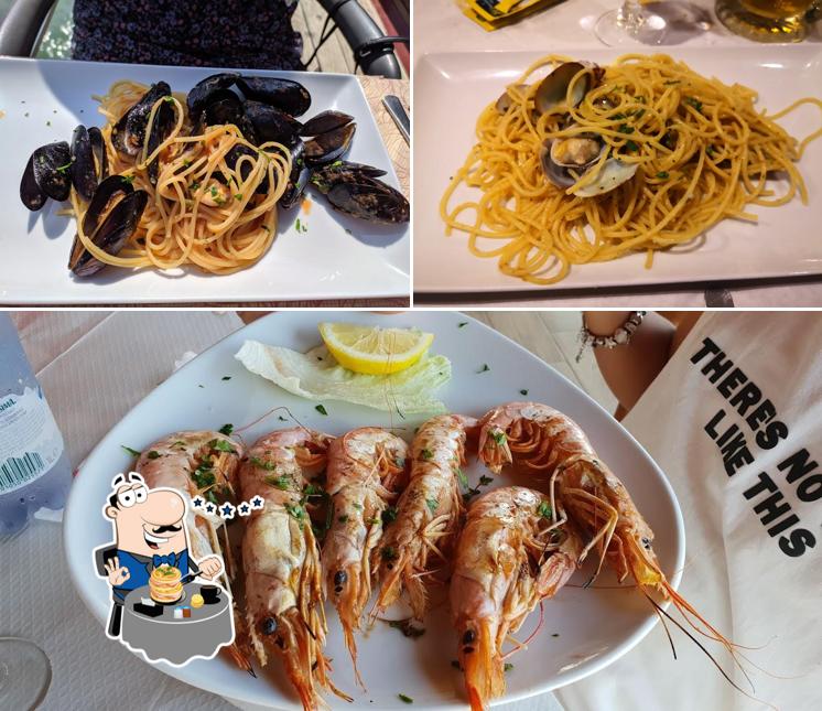 Cibo al Gambero Rosso Ristorante /Pizzeria/Lido