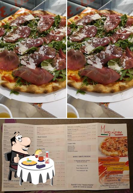 Prenditi un hamburger a Il Masscalzone di Camporese Massimo