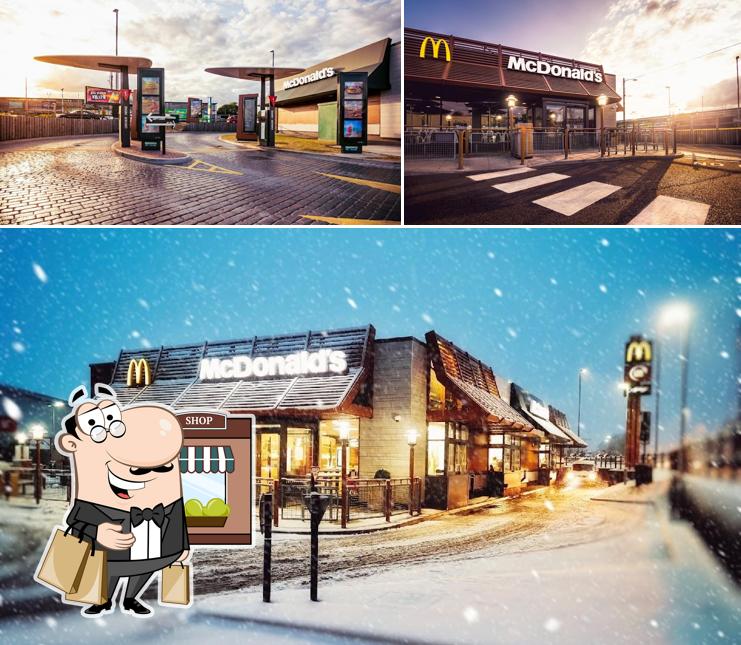 McDonald's (Owned by Jack Massey Welsh), Abraham Retail Park in