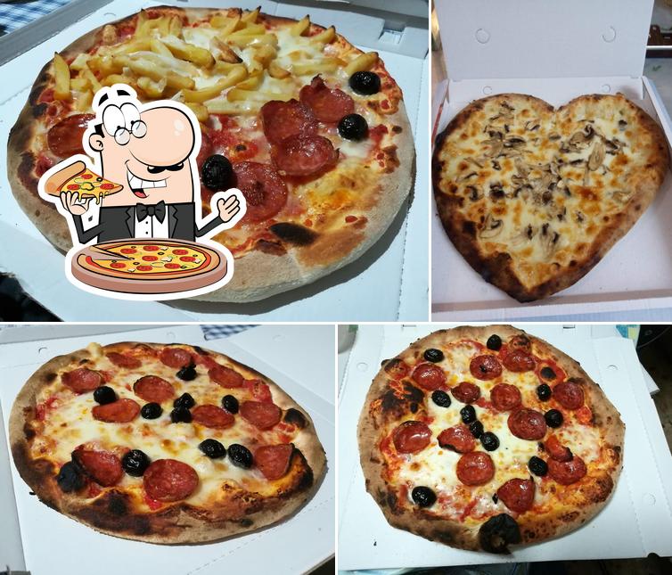 Prova una pizza a Gabibbo Express...pizzeria...servizio a domicilio gratuito